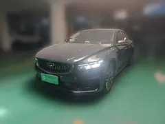 2021 Geely Preface 2.0TD, чёрный — фото 1