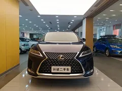 2020 Lexus RX 300 2WD Elite, синий — фото 3
