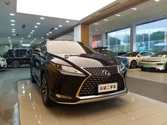 2020 Lexus RX 300 2WD Elite, синий — фото 4