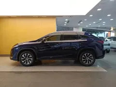 2020 Lexus RX 300 2WD Elite, синий — фото 6