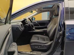 2020 Lexus RX 300 2WD Elite, синий — фото 13