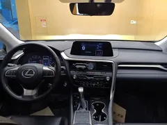 2020 Lexus RX 300 2WD Elite, синий — фото 21
