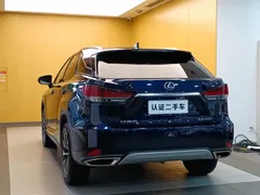 2020 Lexus RX 300 2WD Elite, синий — фото 27