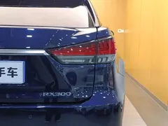 2020 Lexus RX 300 2WD Elite, синий — фото 28