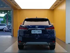 2020 Lexus RX 300 2WD Elite, синий — фото 29