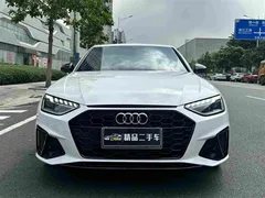 2023 Audi A4L 40 TFSI, белый — фото 2