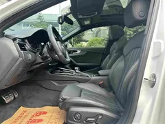 2023 Audi A4L 40 TFSI, белый — фото 4
