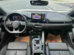 2023 Audi A4L 40 TFSI, белый — фото 5