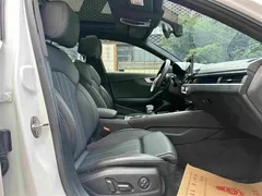 2023 Audi A4L 40 TFSI, белый — фото 6