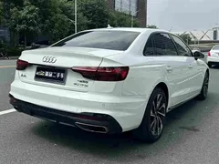 2023 Audi A4L 40 TFSI, белый — фото 7