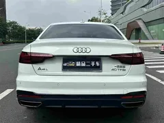 2023 Audi A4L 40 TFSI, белый — фото 8