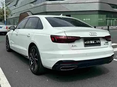 2023 Audi A4L 40 TFSI, белый — фото 9