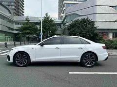 2023 Audi A4L 40 TFSI, белый — фото 10