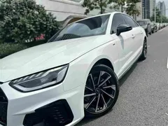 2023 Audi A4L 40 TFSI, белый — фото 12