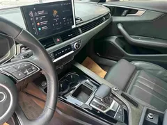2023 Audi A4L 40 TFSI, белый — фото 13