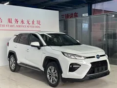 2022 Toyota Wildlander Hybrid 2.5L E-CVT 2WD PLUS, белый — фото 3