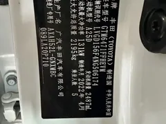 2022 Toyota Wildlander Hybrid 2.5L E-CVT 2WD PLUS, белый — фото 10