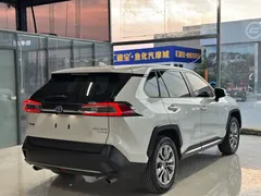 2022 Toyota Wildlander Hybrid 2.5L E-CVT 2WD PLUS, белый — фото 13