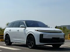 2023 Li Auto L7 Air, белый — фото 3