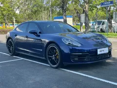 2023 Porsche Panamera 2.9T, синий — фото 3