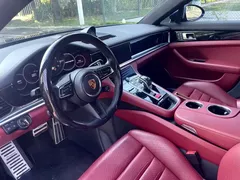 2023 Porsche Panamera 2.9T, синий — фото 8