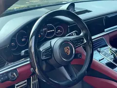 2023 Porsche Panamera 2.9T, синий — фото 10