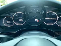 2023 Porsche Panamera 2.9T, синий — фото 11