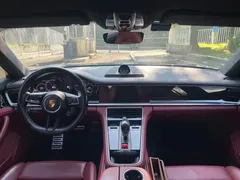 2023 Porsche Panamera 2.9T, синий — фото 14