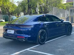 2023 Porsche Panamera 2.9T, синий — фото 21