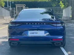 2023 Porsche Panamera 2.9T, синий — фото 22