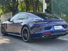 2023 Porsche Panamera 2.9T, синий — фото 23