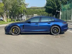 2023 Porsche Panamera 2.9T, синий — фото 24