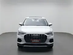 2021 Audi Q3 35 TFSI, белый — фото 3