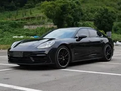 2022 Porsche Panamera 2.9T, чёрный — фото 1