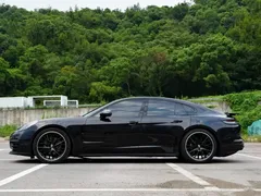 2022 Porsche Panamera 2.9T, чёрный — фото 2