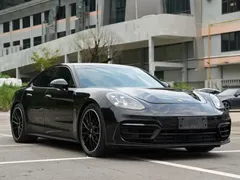 2022 Porsche Panamera 2.9T, чёрный — фото 3