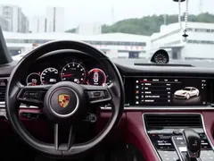 2022 Porsche Panamera 2.9T, чёрный — фото 5