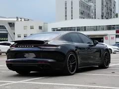 2022 Porsche Panamera 2.9T, чёрный — фото 7