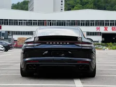 2022 Porsche Panamera 2.9T, чёрный — фото 8