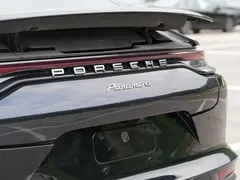 2022 Porsche Panamera 2.9T, чёрный — фото 9