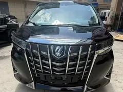 2021 Toyota Alphard Hybrid 2.5L Premium, чёрный — фото 2
