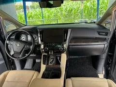 2021 Toyota Alphard Hybrid 2.5L Premium, чёрный — фото 5