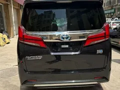 2021 Toyota Alphard Hybrid 2.5L Premium, чёрный — фото 9