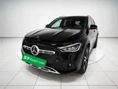 2022 Mercedes-Benz GLA 220, чёрный — фото 1
