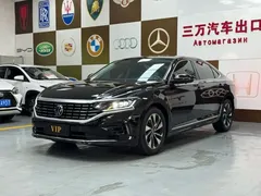 2022 Volkswagen Passat 280TSI Elite, чёрный — фото 1