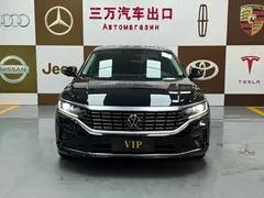 2022 Volkswagen Passat 280TSI Elite, чёрный — фото 2