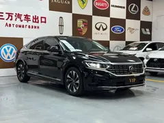 2022 Volkswagen Passat 280TSI Elite, чёрный — фото 3