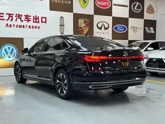 2022 Volkswagen Passat 280TSI Elite, чёрный — фото 4