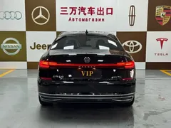 2022 Volkswagen Passat 280TSI Elite, чёрный — фото 5