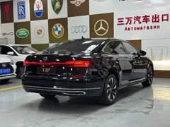 2022 Volkswagen Passat 280TSI Elite, чёрный — фото 6